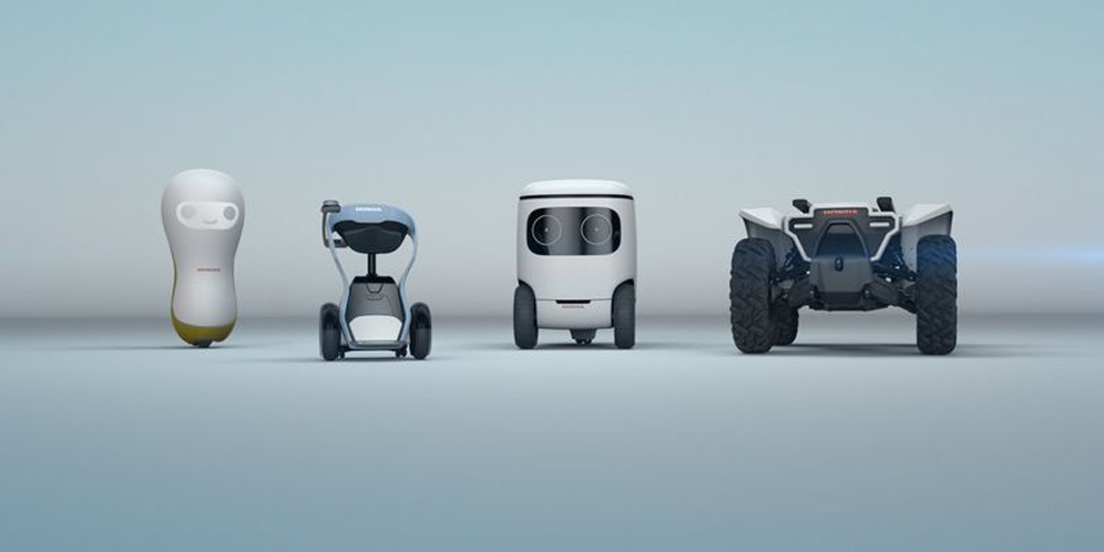 Honda 3E Concept, Robot Unik untuk Membantu Manusia thumbnail